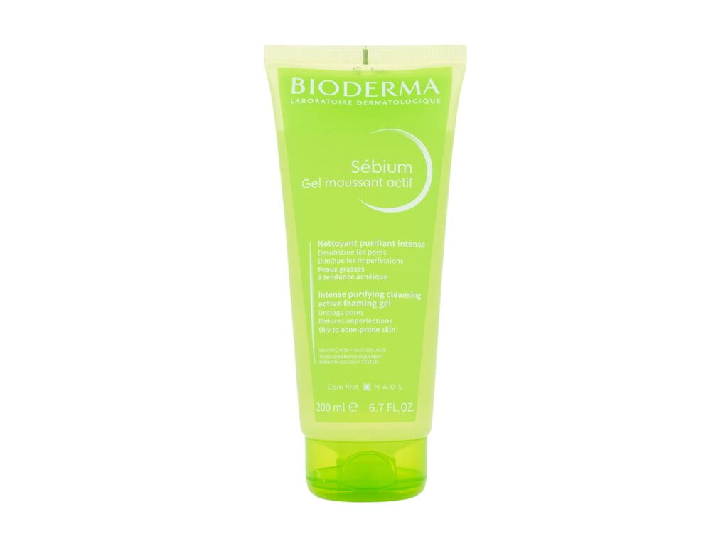 BIODERMA Sébium Intense Purifying Cleansing Foaming Gel W Żel oczyszczający 200ml-393256